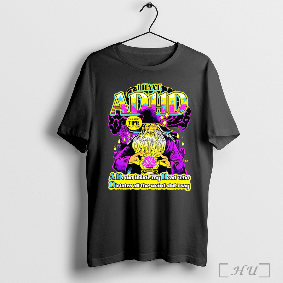 Officials I Have Adhd Druid Inside My Head Who Dictates All Weird