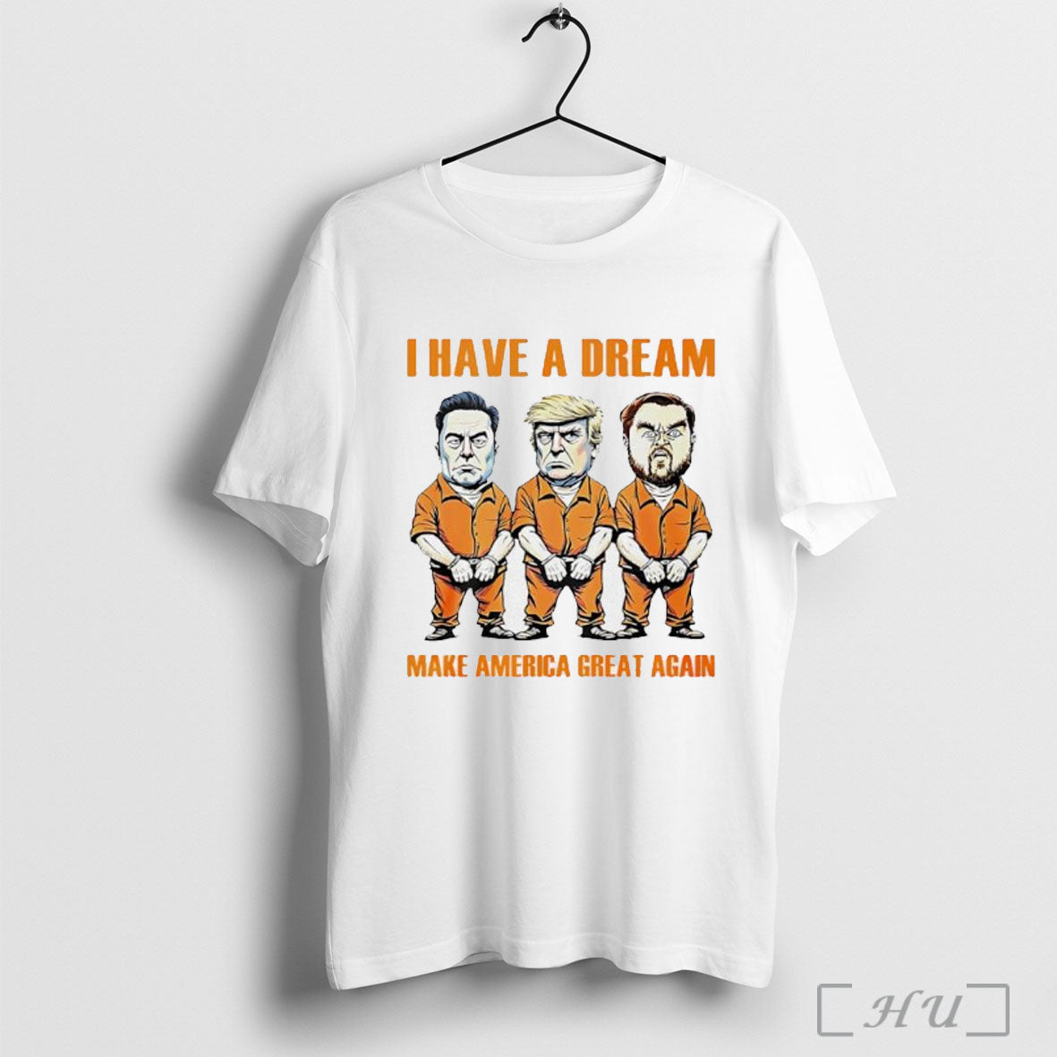 Officials I Have Dream Make America Great Again Prison Inmates