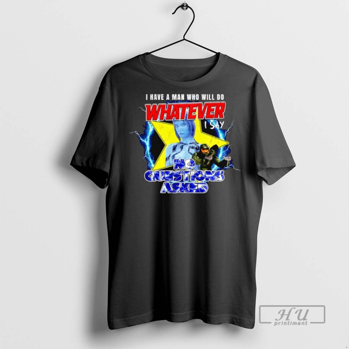 Officials I Have Who Will Do Whatever I Say No Questions Asked Shirt