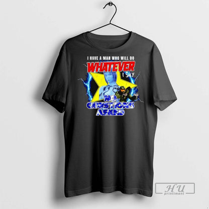 Officials I Have Who Will Do Whatever I Say No Questions Asked Shirt