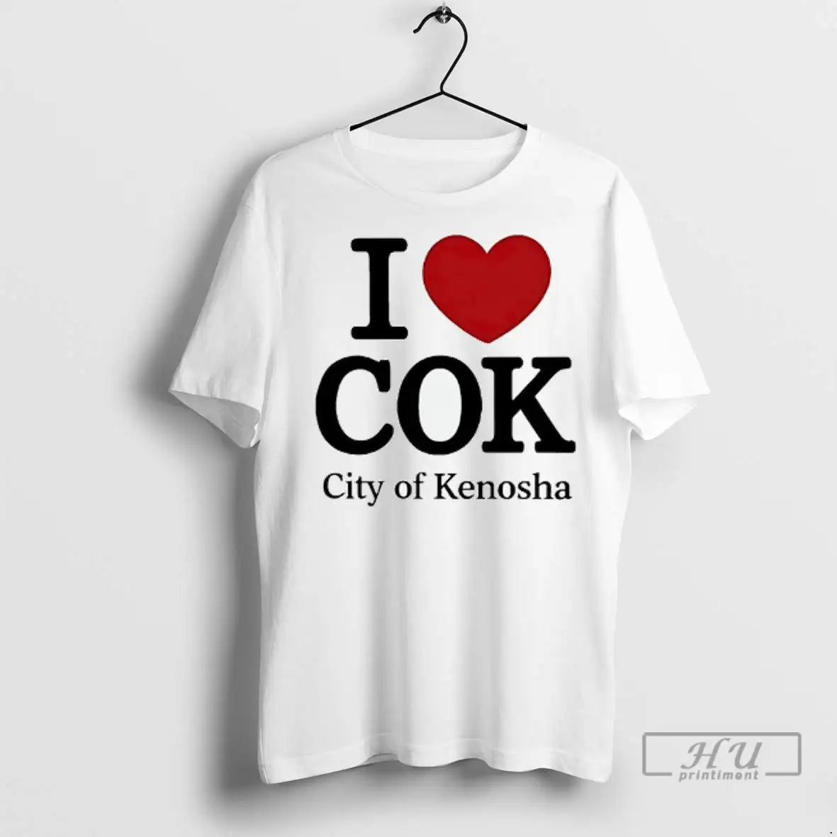 Officials I Love Cok City Kenosha T Shirts Hoodie Classic Style