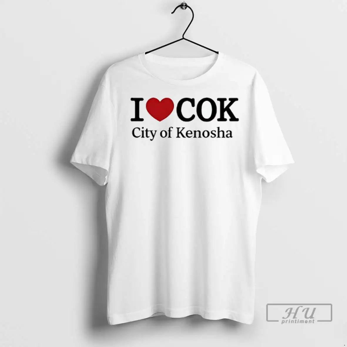 Officials I Love Cok City Kenosha Heart T Shirts TShirt Classic Gift