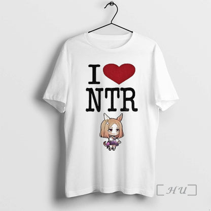 Officials I Love Ntr Narita Road Pretty Derby Shirt Modern Fashion