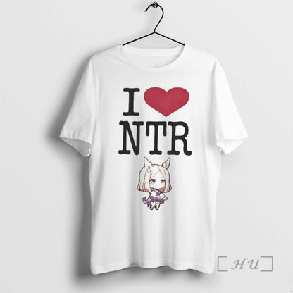 Officials I Love Ntr Chibi Shirt Classic Outfit