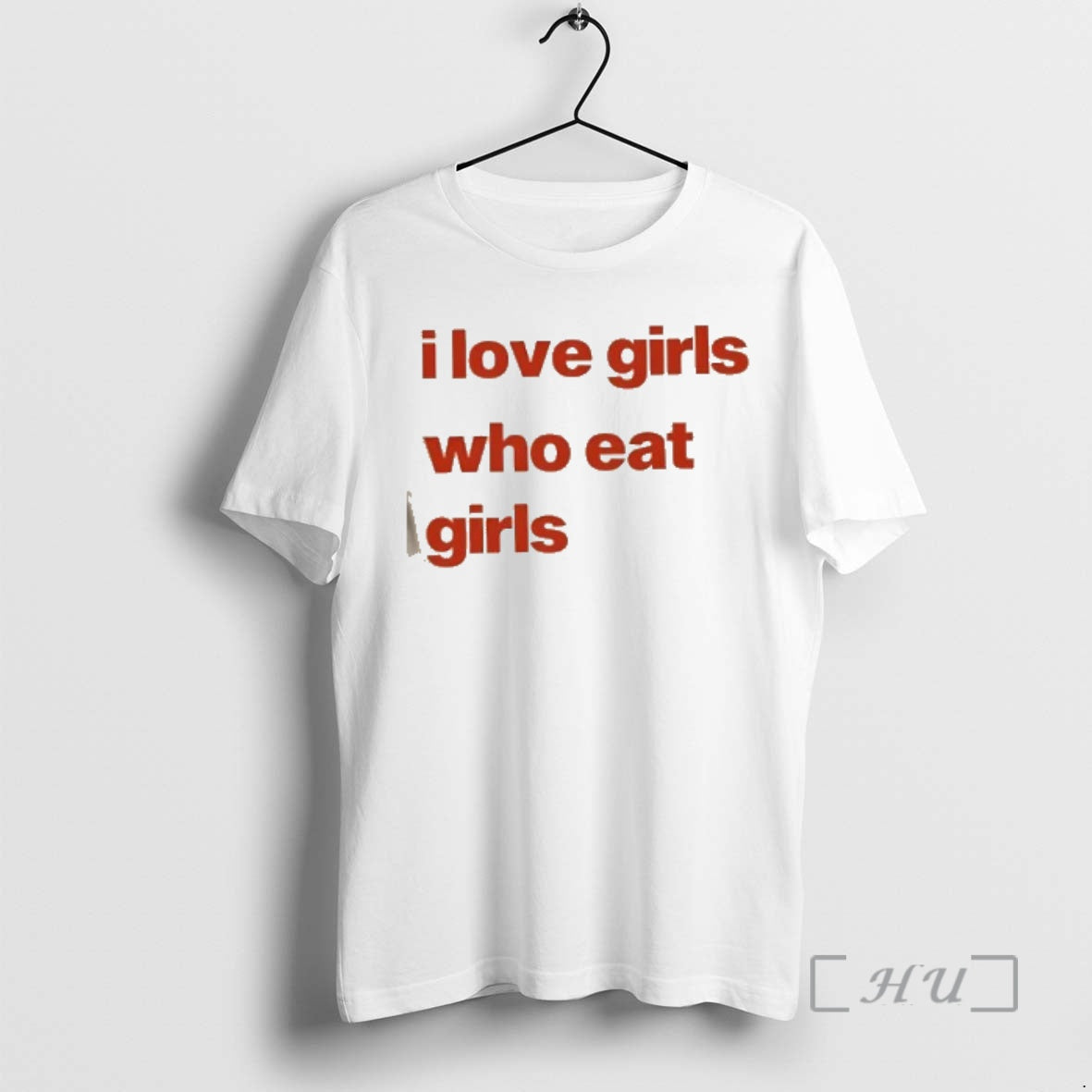 Officials I Love Girs Who Eat Tee Exclusive Apparel