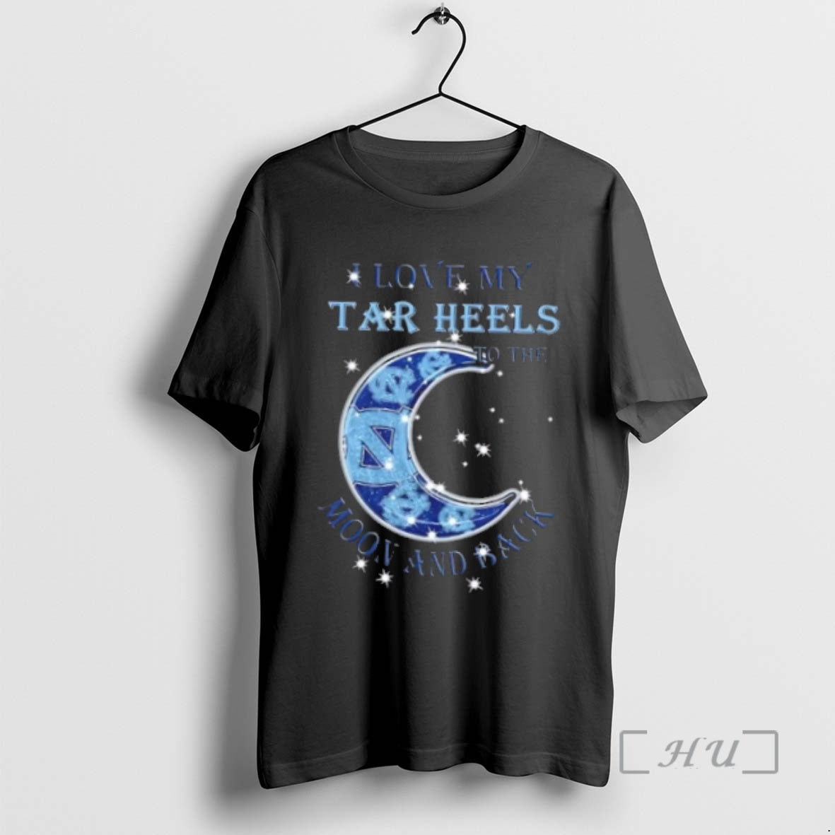 Officials I Love My North Carolina Tar Heels To Moon And Back Premium