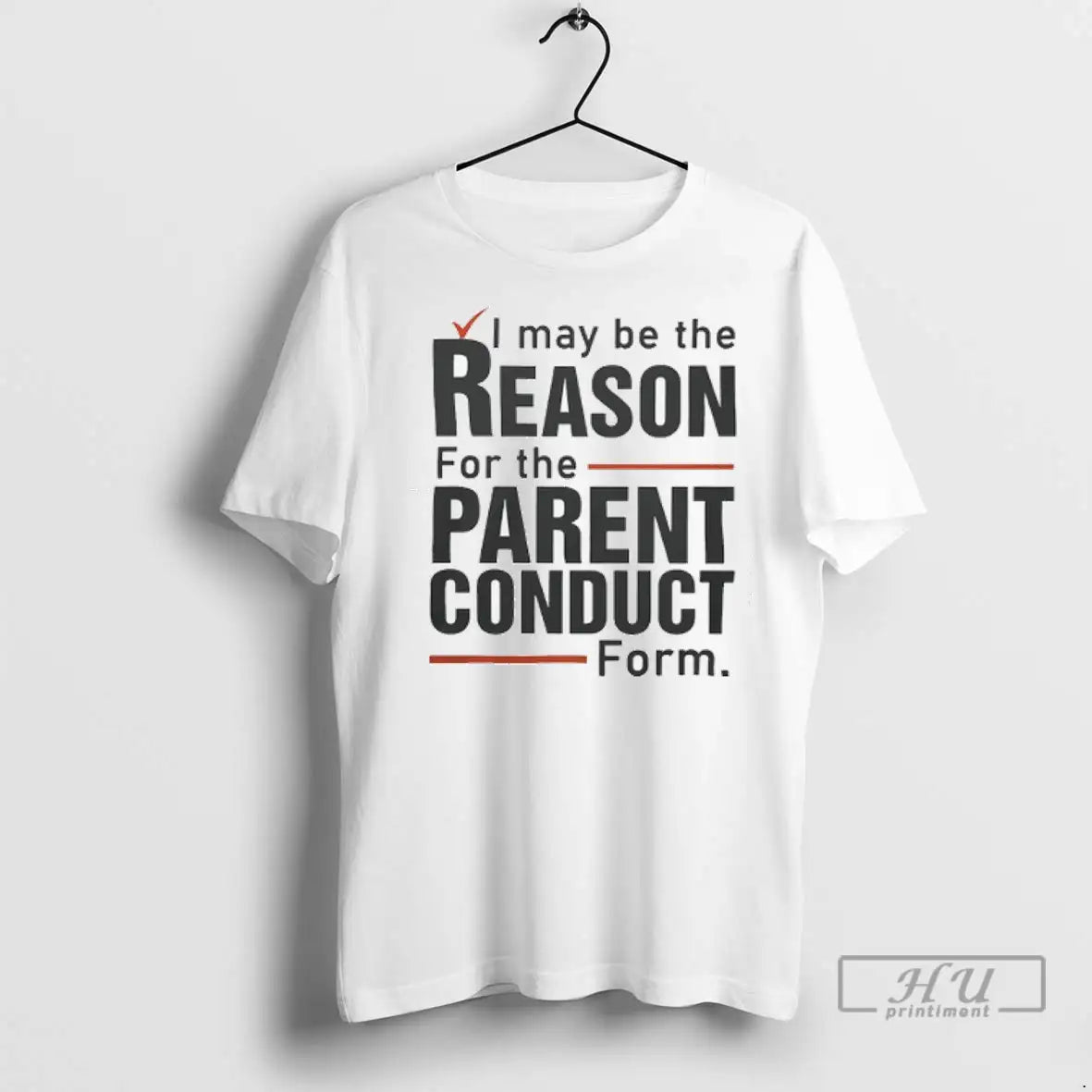 Officials I May Be Reason Parent Conduct Form T Shirts Tank Top