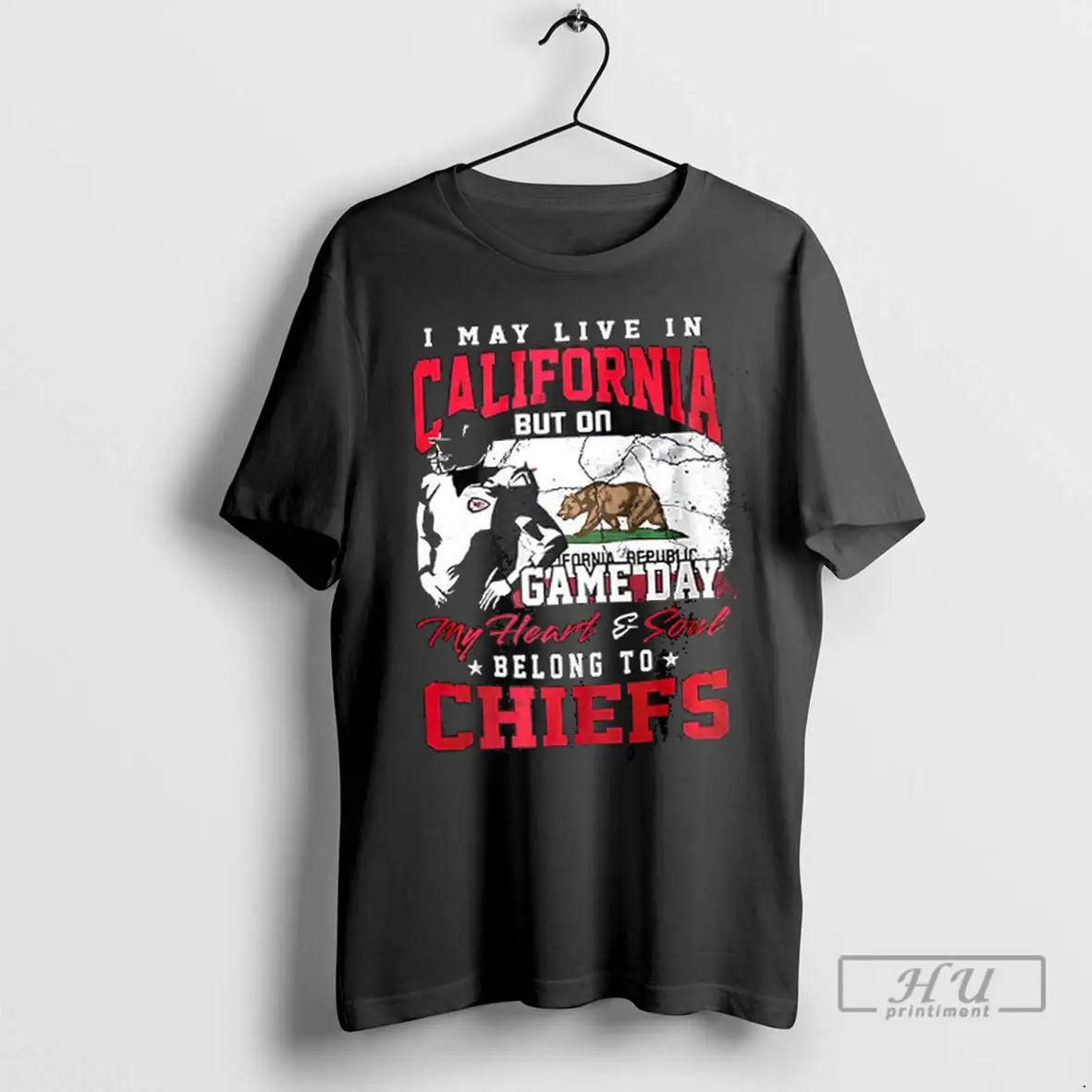 Officials I May Live California But Game Day My Heart And Soul Belong