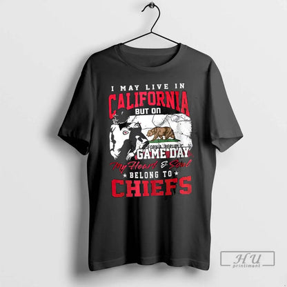 Officials I May Live California But Game Day My Heart And Soul Belong