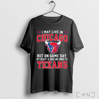 Officials I May Live Chicago But Gameday My Heart And Soul Belong To