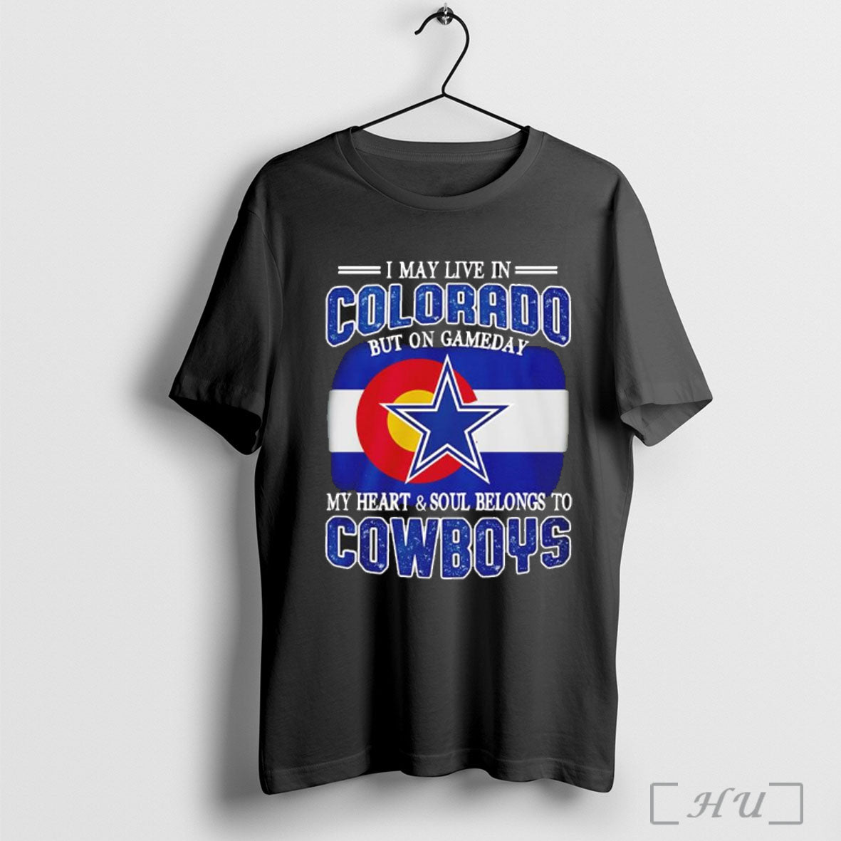 Officials I May Live Colorado But Gameday My Heart And Soul Belongs