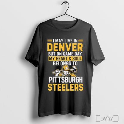 Officials I May Live Denver But Gameday My Heart And Soul Belong To