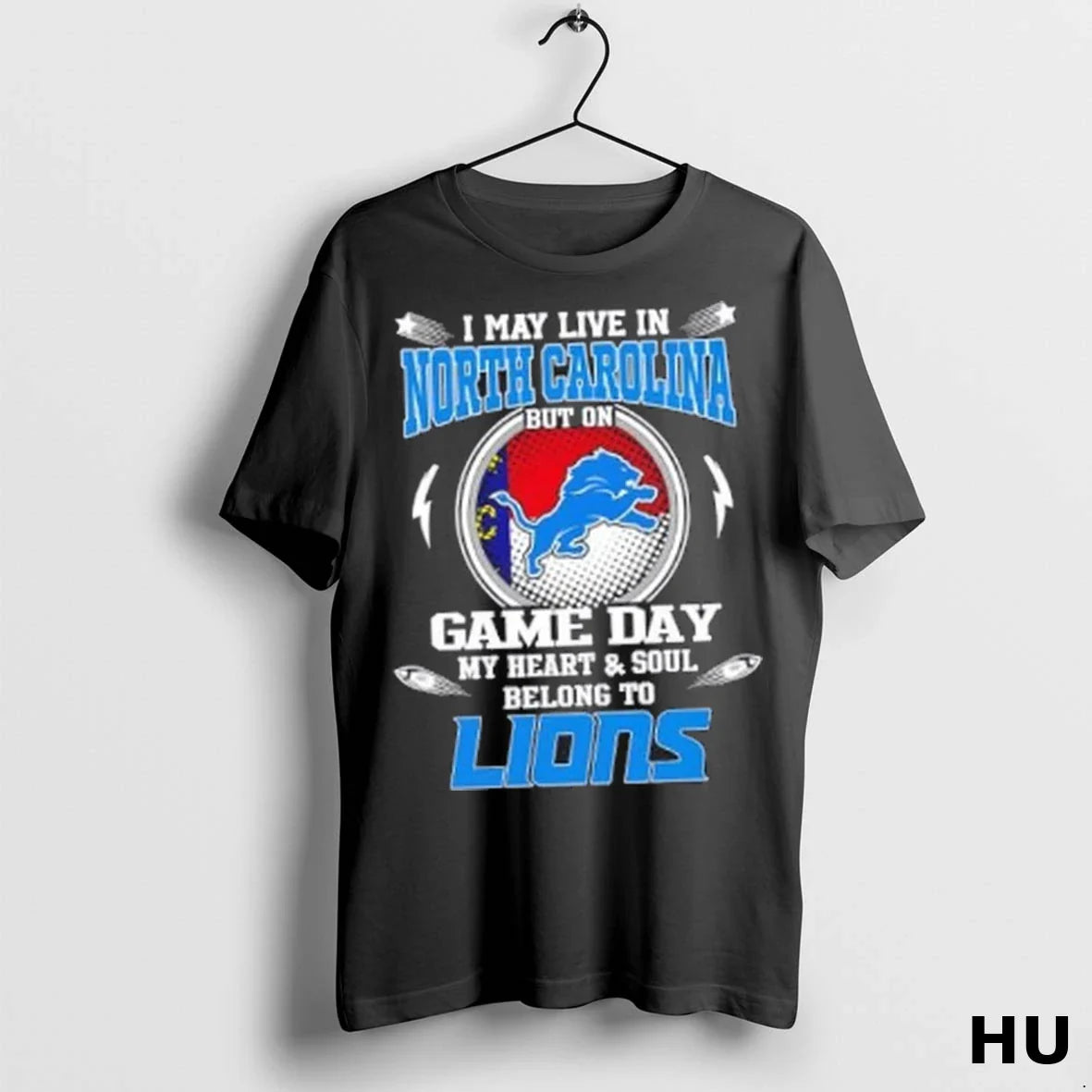 Officials I May Live North Carolina But Game Day My Heart And Soul