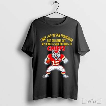 Officials I May Live San Francisco But Gameday My Heart And Soul