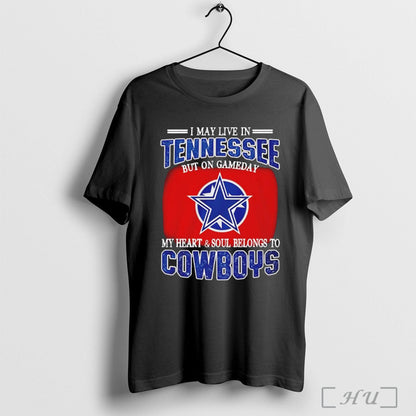 Officials I May Live Tennessee But Gameday My Heart And Soul Belongs