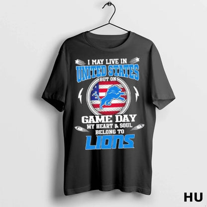 Officials I May Live United States But Game Day My Heart And Soul