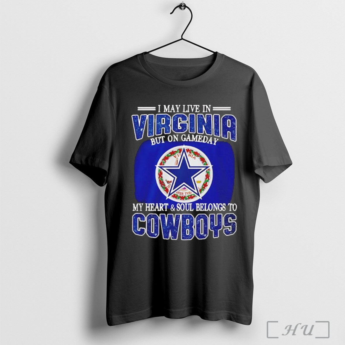 Officials I May Live Virginia But Gameday My Heart And Soul Belongs