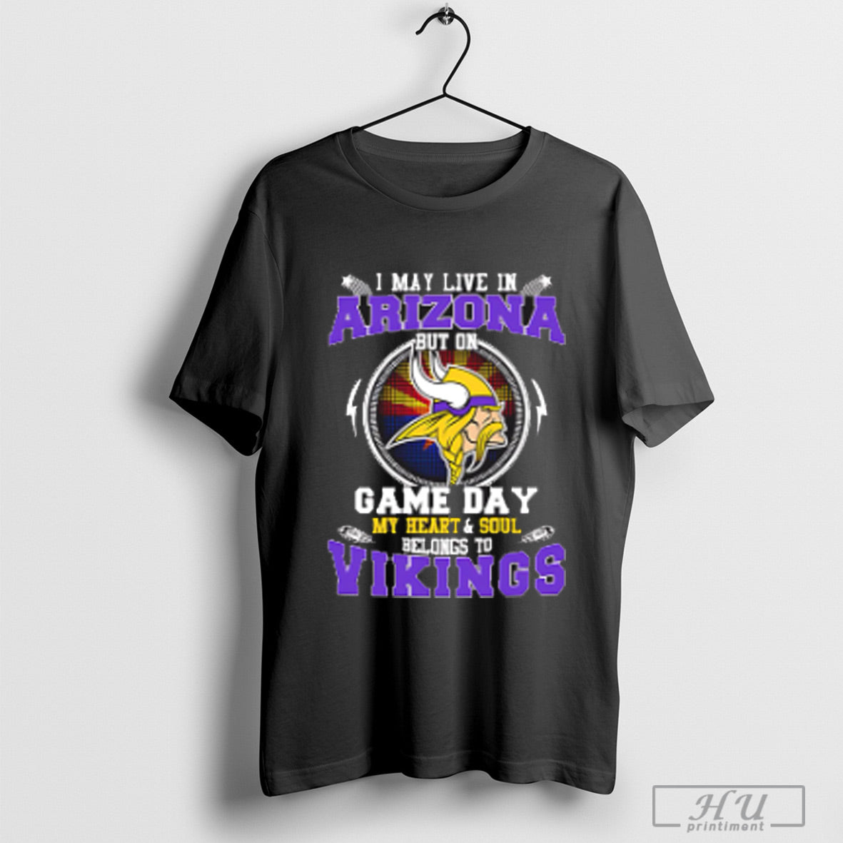 Officials I May Live Arizona But Game Day My Heart Soul Belongs To