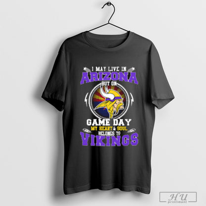 Officials I May Live Arizona But Game Day My Heart Soul Belongs To