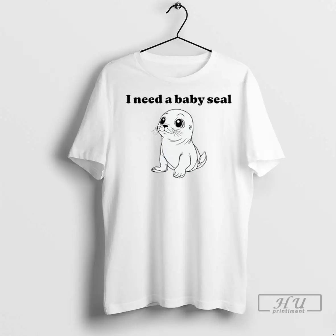 Officials I Need Seal T Shirts Long Sleeve Elegant Design