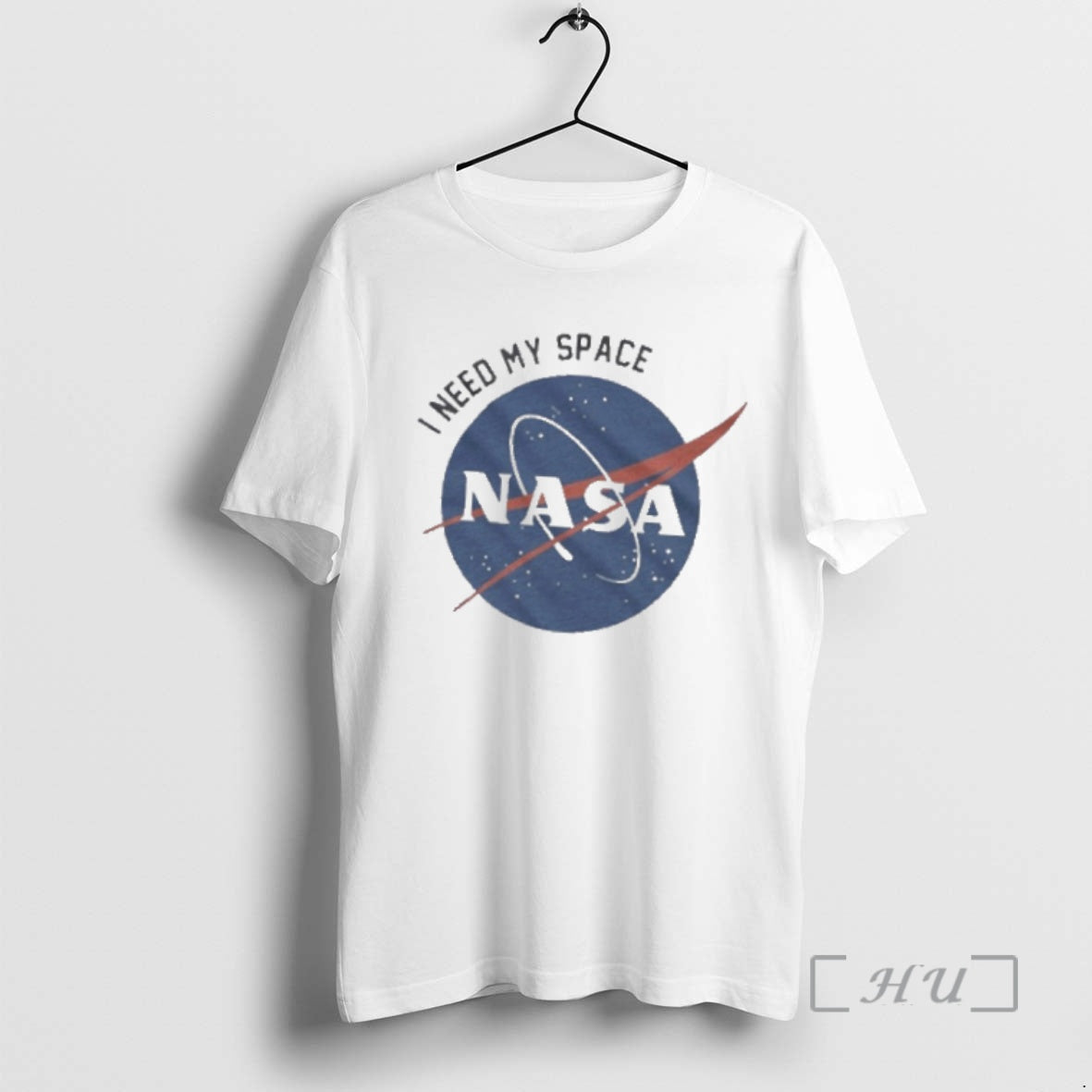 Officials I Need My Space Ringer TShirt Classic Fashion