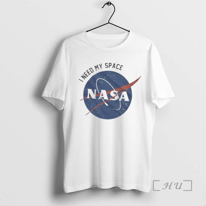Officials I Need My Space Ringer TShirt Classic Fashion
