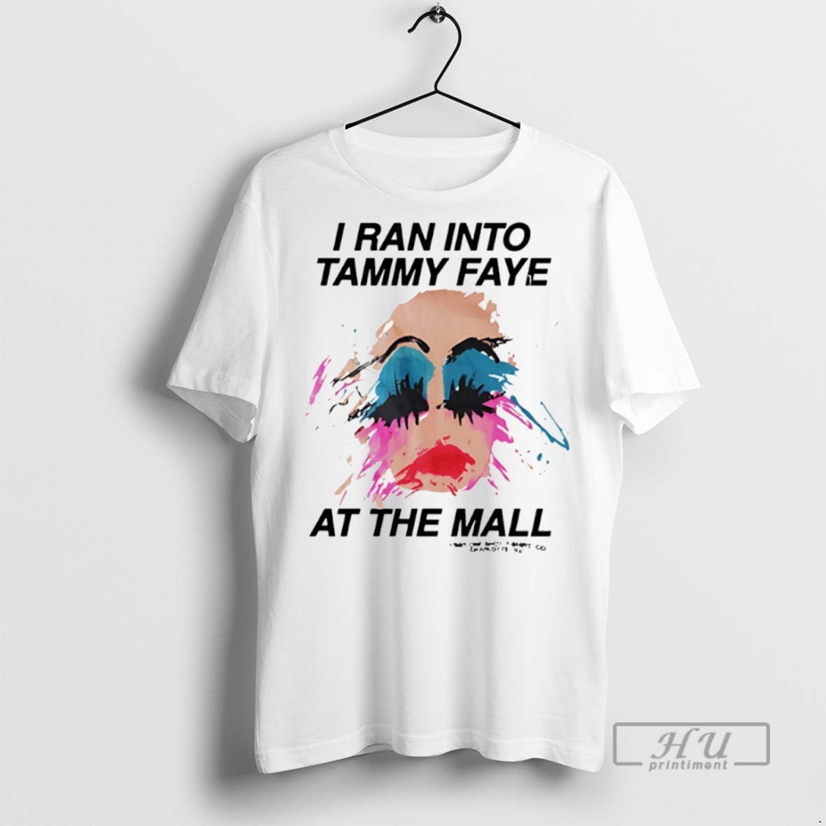 Officials I Ran Into Tammy Faye Mall T Shirts Tank Top Elegant