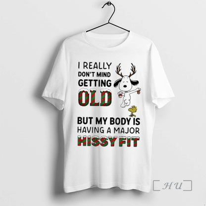 Officials I Really Dont Mind Getting Old But My Body Is Having Major