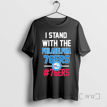 Officials I Stand Philadelphia 76Ers Hoodie Classic Apparel