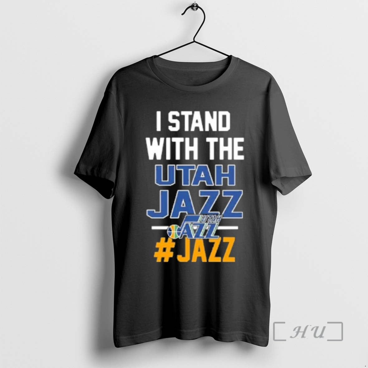 Officials I Stand Utah Jazz Tank Top Classic Art