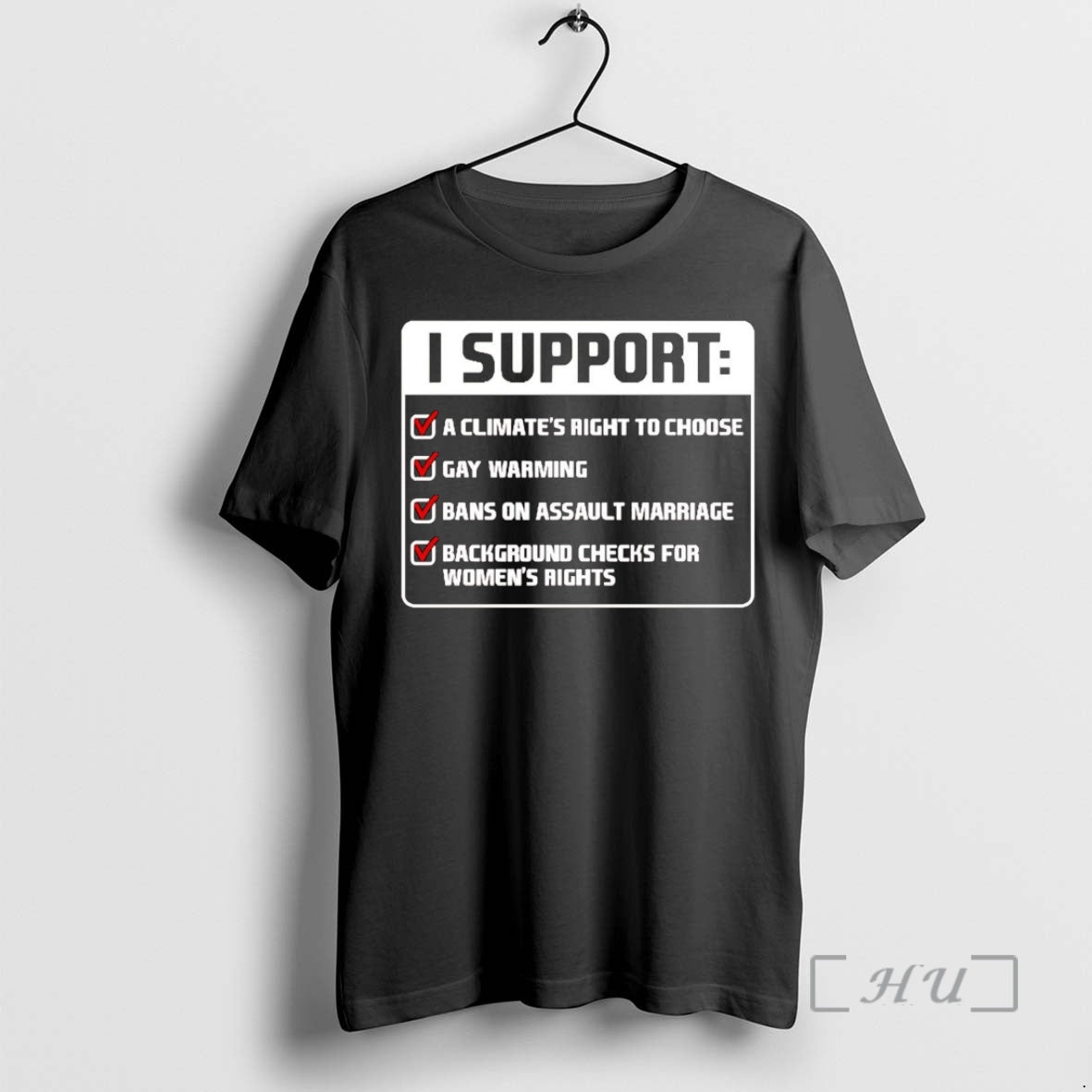 Officials I Support Climates Right To Choose Tee Designer Art