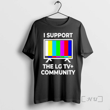 Officials I Support Lg Tv Community Ornaments Tank Top Designer Style