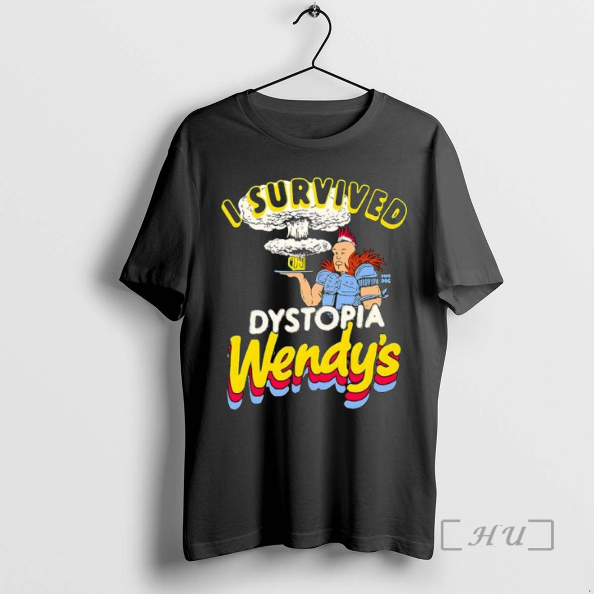 Officials I Survived Dystopia Wendys Long Sleeve Unique Fashion