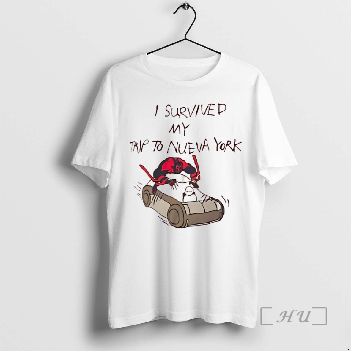 Officials I Survived My Trip To Nueva York Tee Premium Apparel