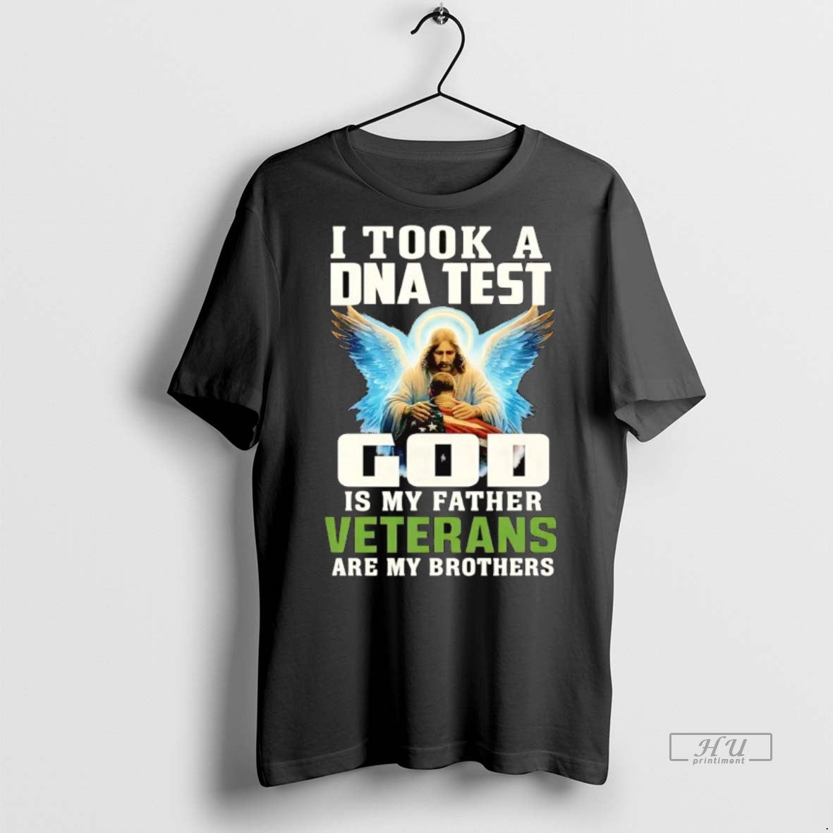 Officials I Took Dna And God Is My Father Veterans Are My Brothers