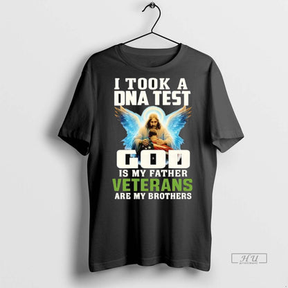 Officials I Took Dna And God Is My Father Veterans Are My Brothers