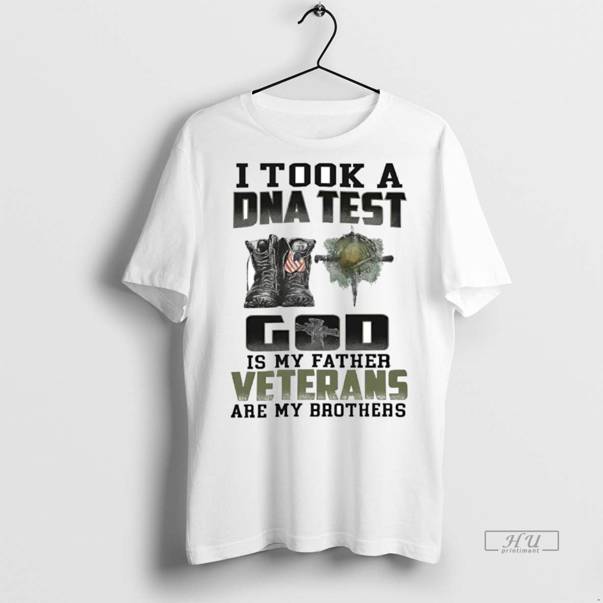Officials I Took Dna Test God Is My Father Veterans Are My Brothers