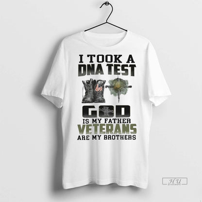 Officials I Took Dna Test God Is My Father Veterans Are My Brothers