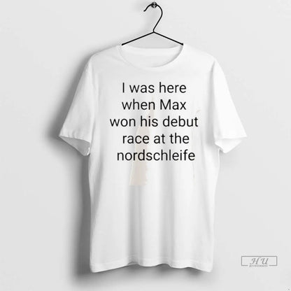 Officials I Was Here When Max Won His Debut Race Nordschleife T