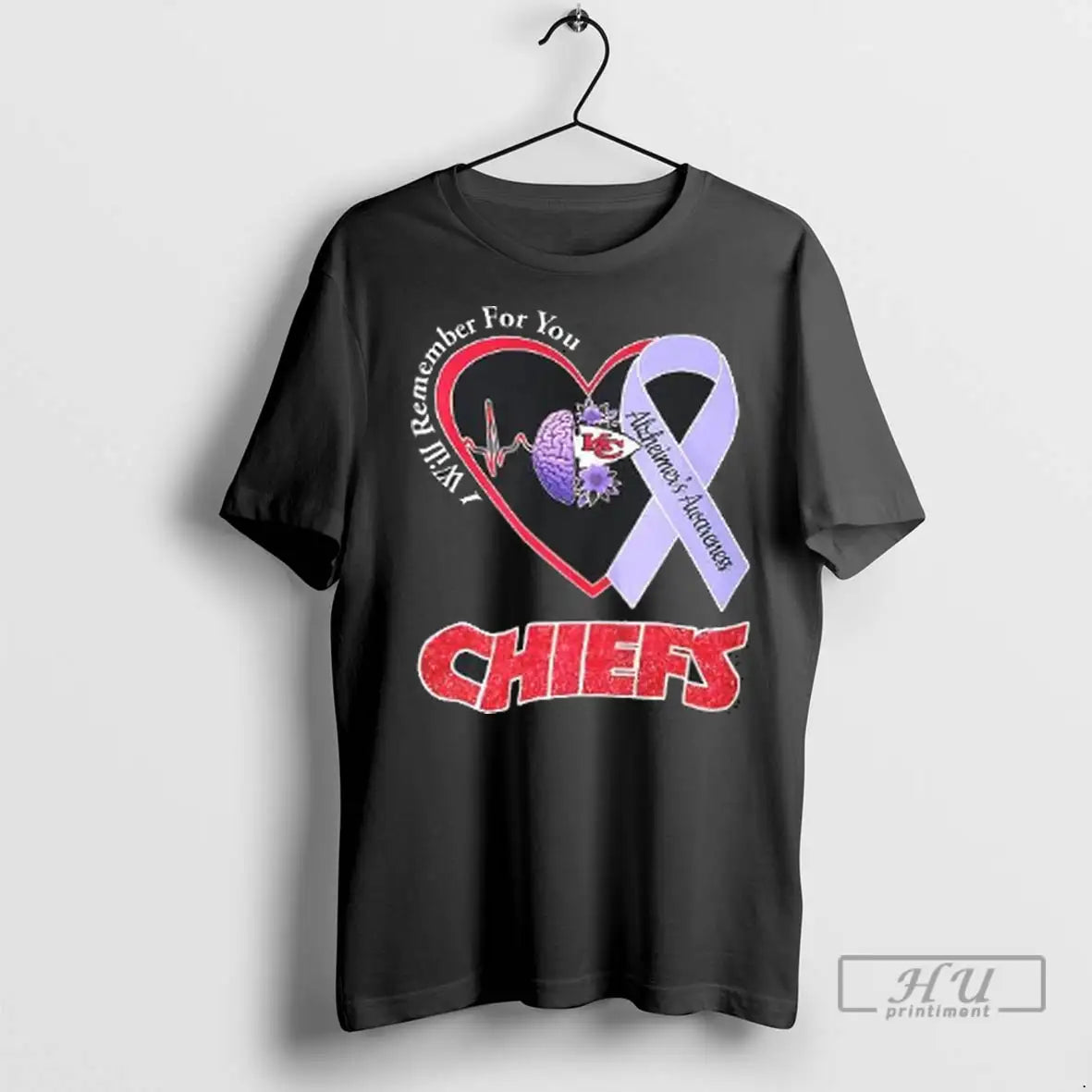 Officials I Will Remember You Alzheimers Awareness Kansas City Chiefs