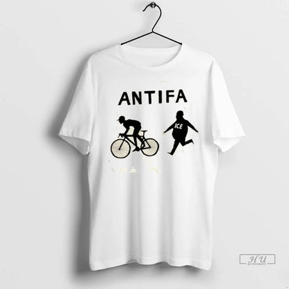Officials Ice Jesse Duquette Antifa Biker T Shirts Tank Top Unique
