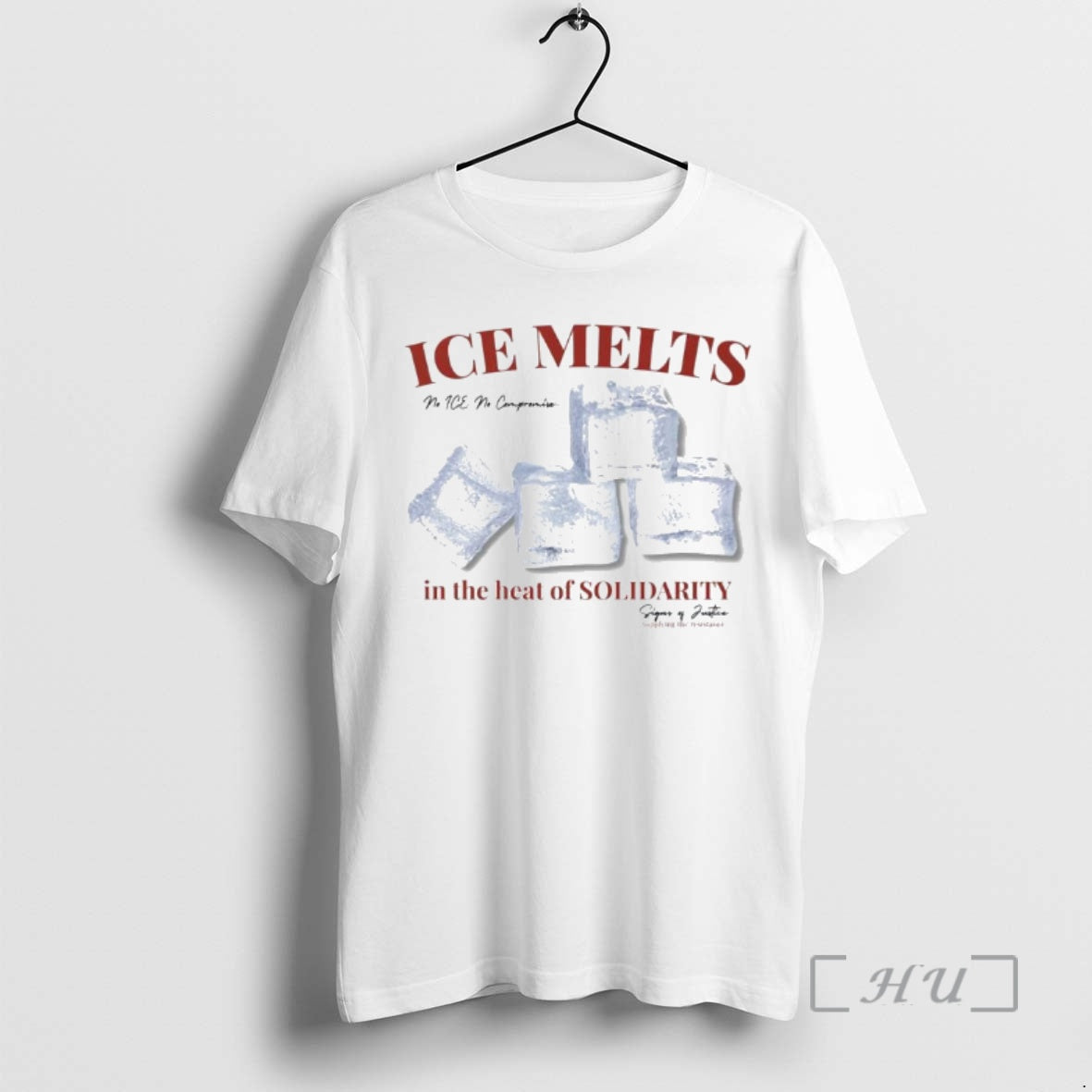 Officials Ice Melts Heat Solidarity Ornaments Tank Top Authentic