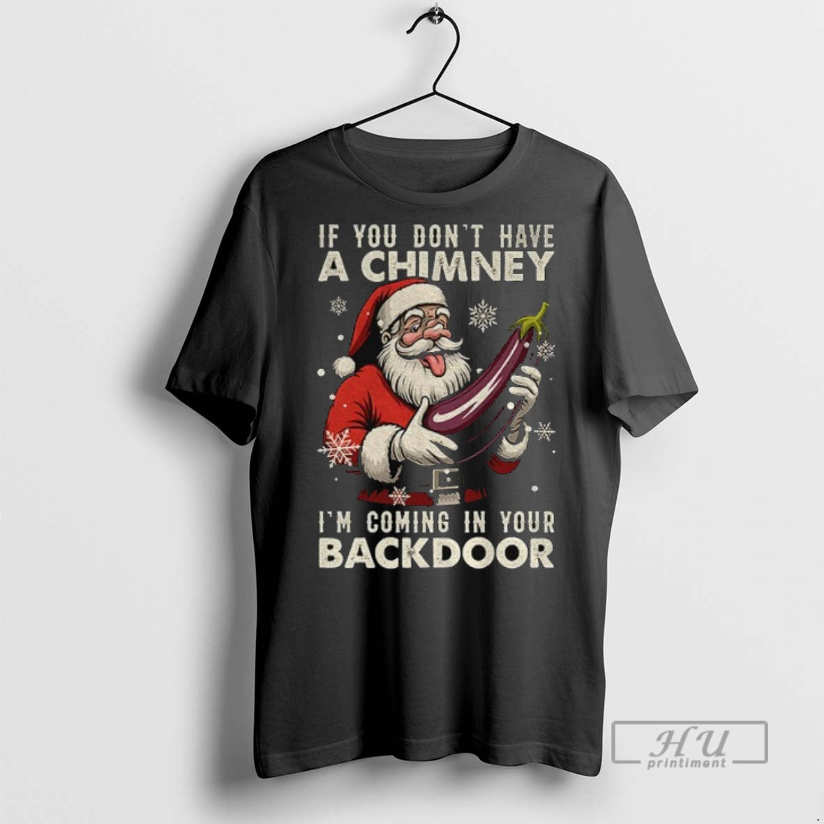 Officials If You Dont Have Chimney Im Coming Your Backdoor Santa