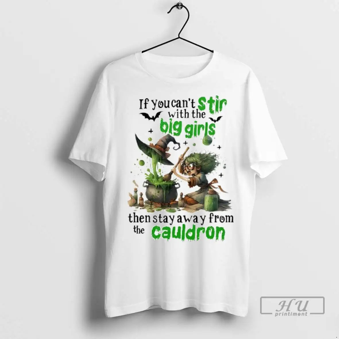 Officials If You Cant Stir Big Then Stay Away From Cauldron Tee