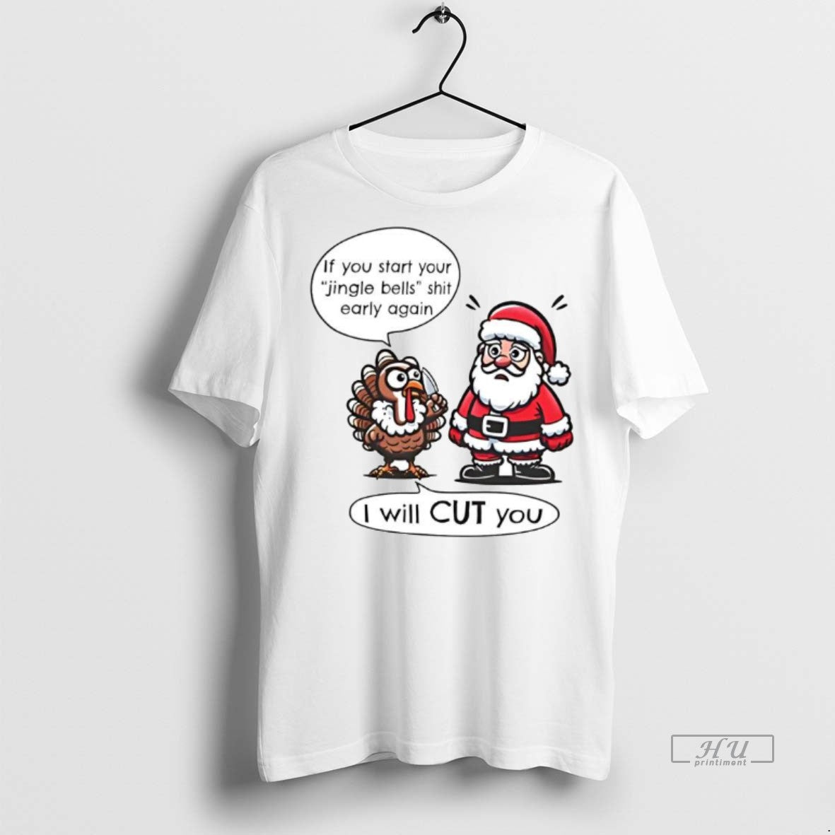 Officials If You Start Your Jingle Bells Shit Early Again I Will Cut