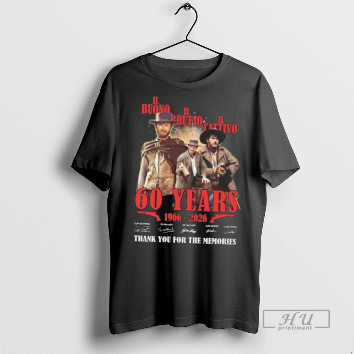 Officials Il Buono Il Brutto Il Cattivo 60 Years 1966 2026 Signatures