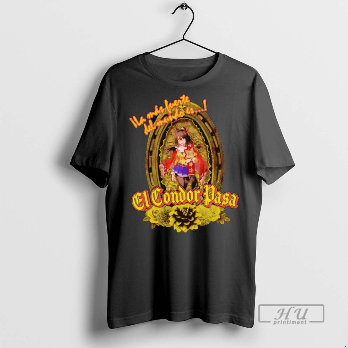 Officials Ila Mas Fuerte Del Mundo Es El Condor Pasa T Shirts Tee