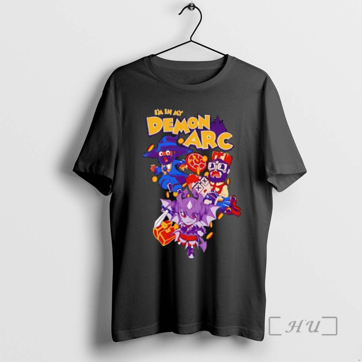Officials Im My Demon Arc Tank Top Premium Design