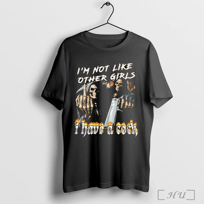 Officials Im Not Like Other I Have Cock Grim Reaper Middle Fingers
