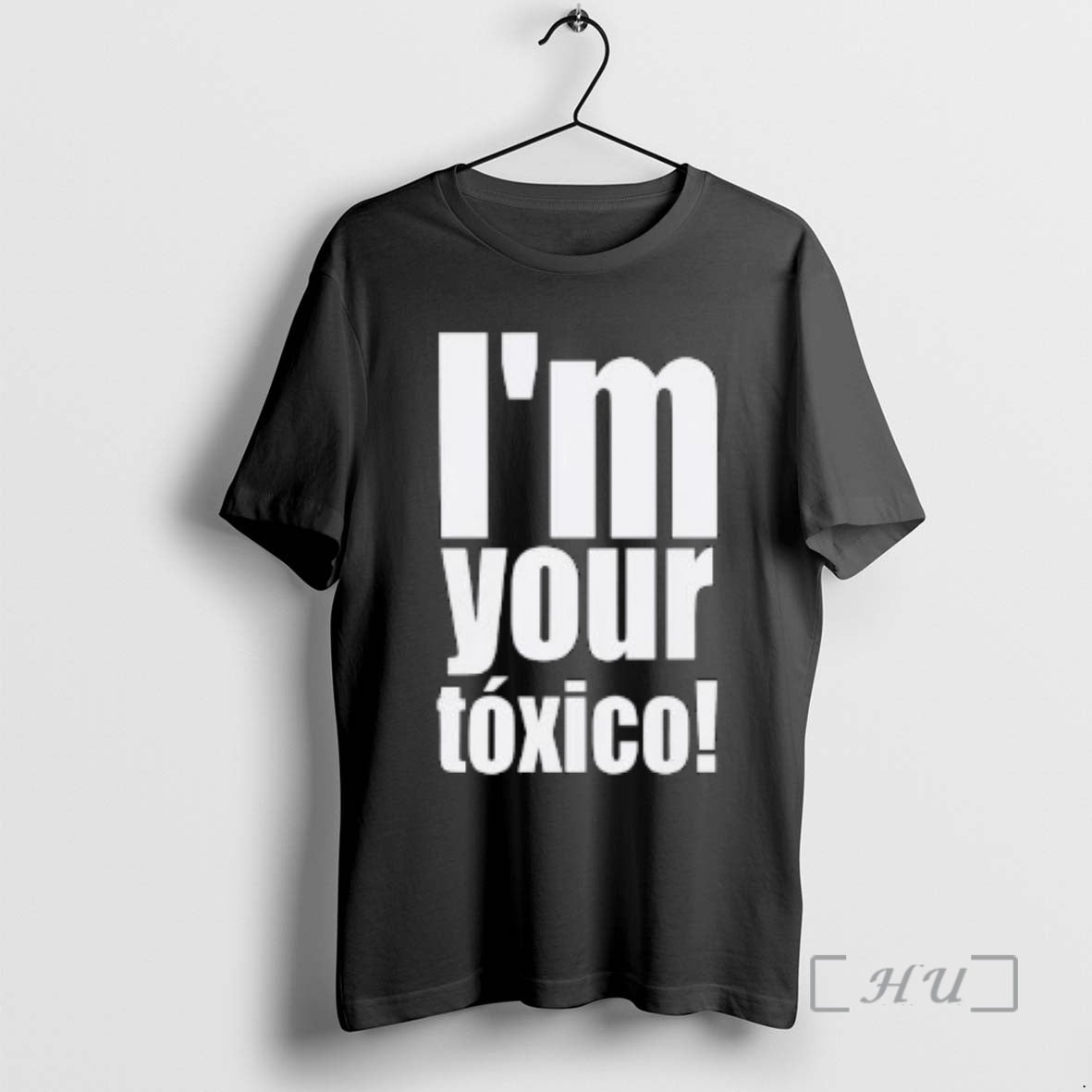 Officials Im Your Toxico Circle Black Hoodie Authentic Fashion